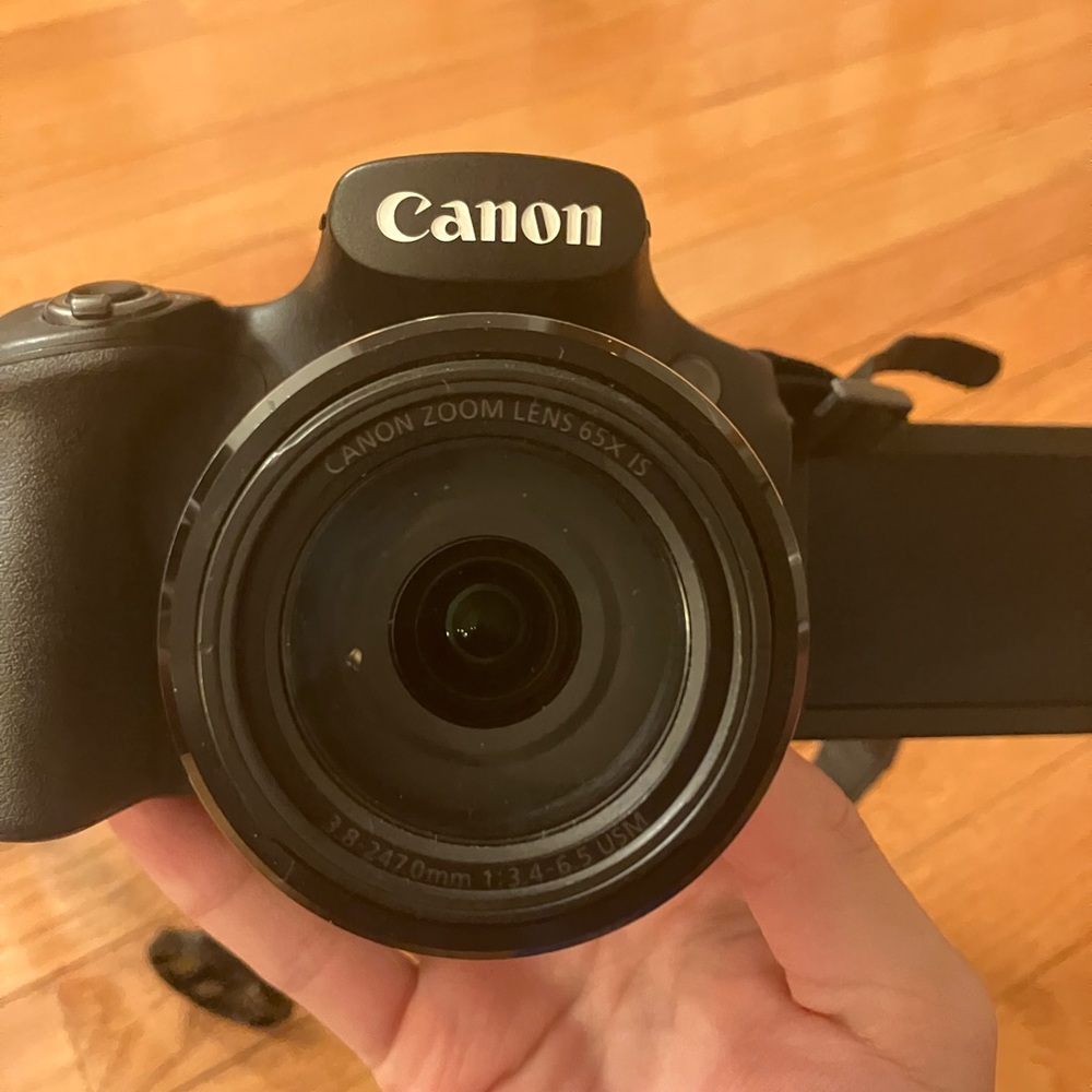 Canon Powershot SX60 HS - Picture 6 of 14